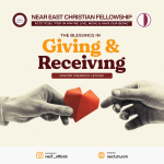 The Blessings in Giving & Receiving The Blessings in Giving & Receiving