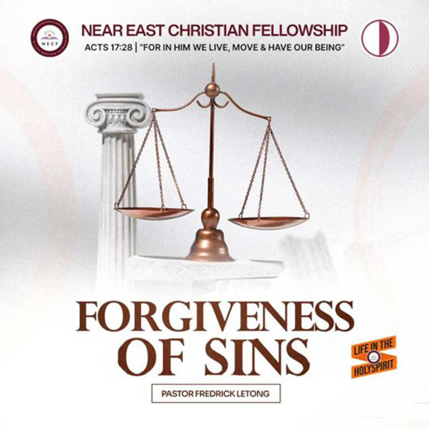 Forgiveness of Sins